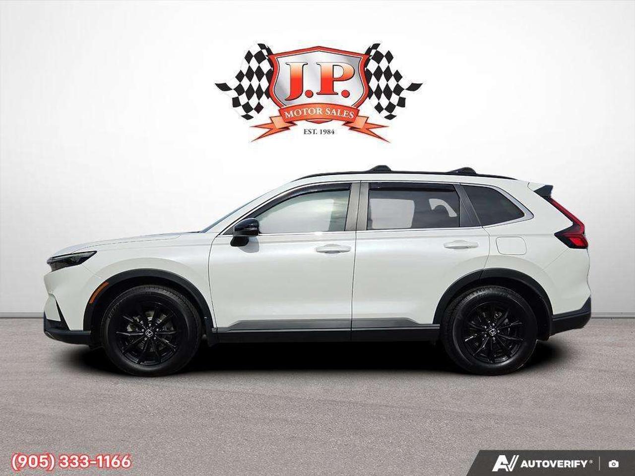 2024 Honda CR-V EX-L Apple CarPlay & Android Auto • Power Sunroof • Leather Seating • Remote Start System • Heated Front Seats • Rear Par Photo