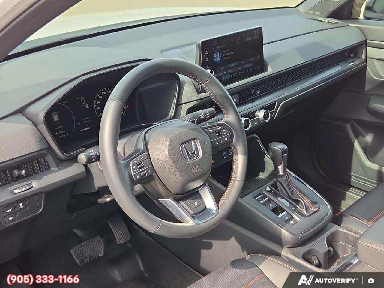 2024 Honda CR-V EX-L Apple CarPlay & Android Auto • Power Sunroof • Leather Seating • Remote Start System • Heated Front Seats • Rear Par Photo