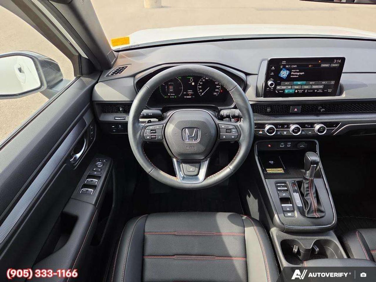 2024 Honda CR-V EX-L Apple CarPlay & Android Auto • Power Sunroof • Leather Seating • Remote Start System • Heated Front Seats • Rear Par Photo