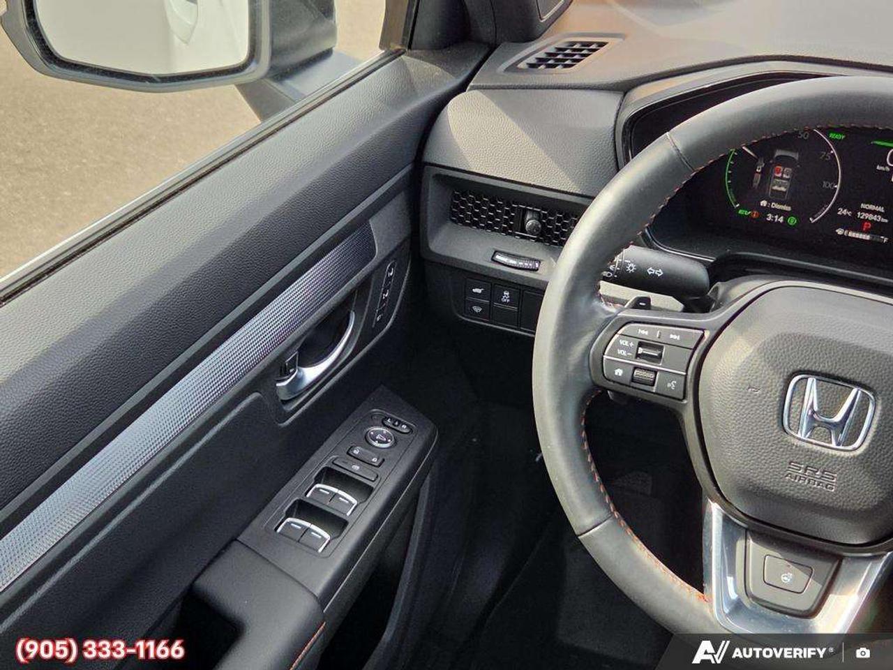 2024 Honda CR-V EX-L Apple CarPlay & Android Auto • Power Sunroof • Leather Seating • Remote Start System • Heated Front Seats • Rear Par Photo