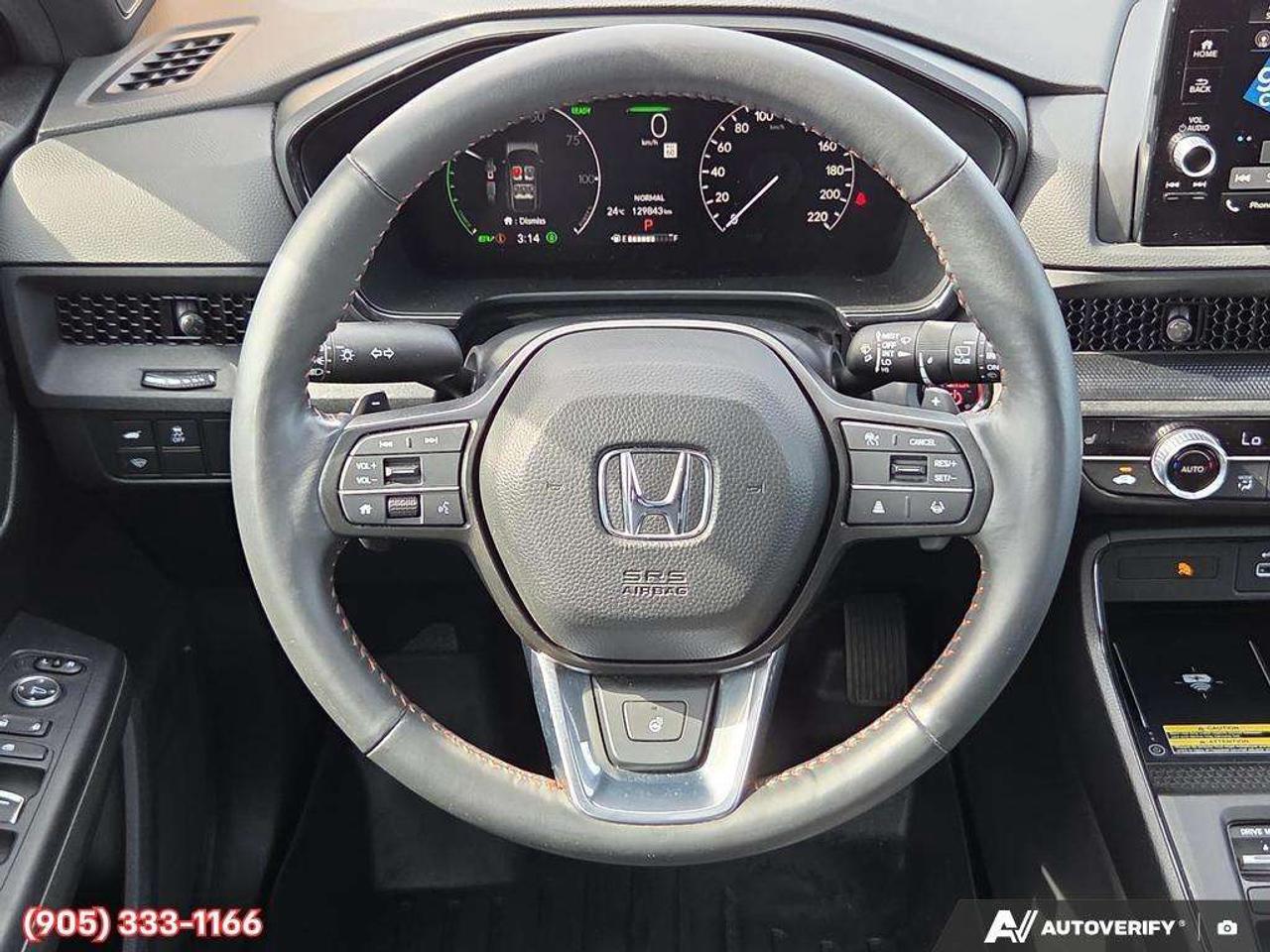 2024 Honda CR-V EX-L Apple CarPlay & Android Auto • Power Sunroof • Leather Seating • Remote Start System • Heated Front Seats • Rear Par Photo