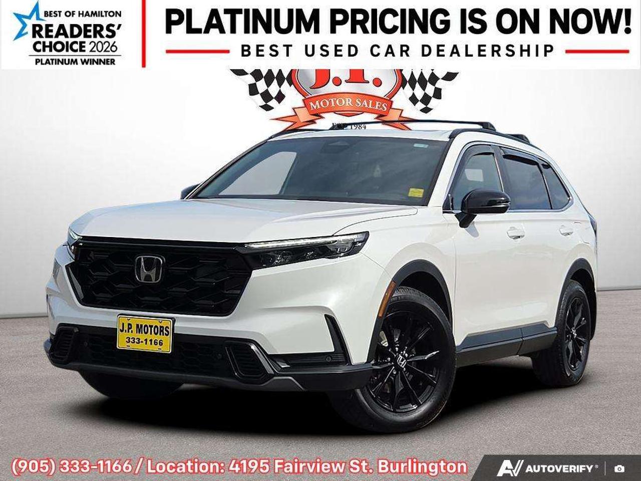 2024 Honda CR-V EX-L Apple CarPlay & Android Auto • Power Sunroof • Leather Seating • Remote Start System • Heated Front Seats • Rear Par Photo