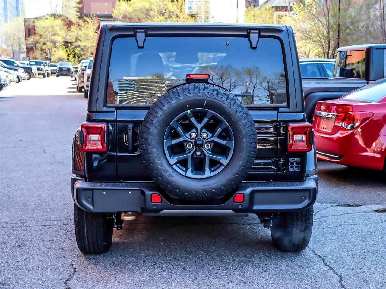 2026 Jeep Wrangler 85th Anniversary 4 Door 4x4 Photo2