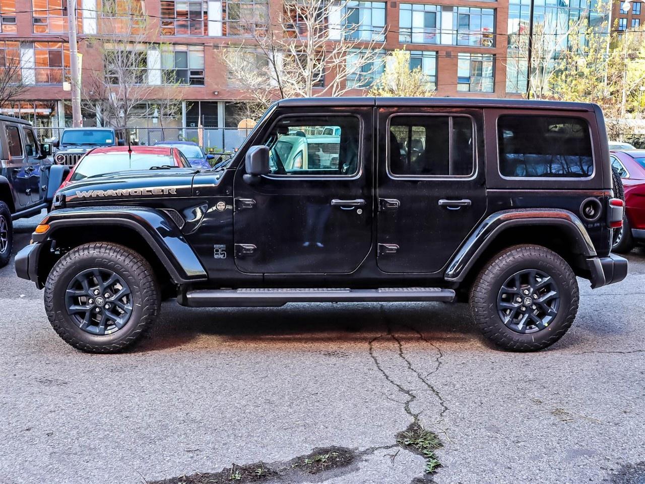 2026 Jeep Wrangler 85th Anniversary 4 Door 4x4 Photo