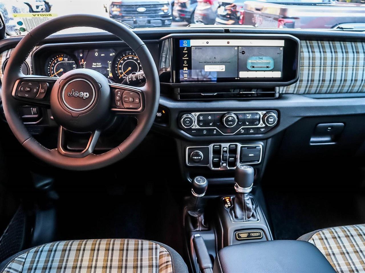 2026 Jeep Wrangler 85th Anniversary 4 Door 4x4 Photo