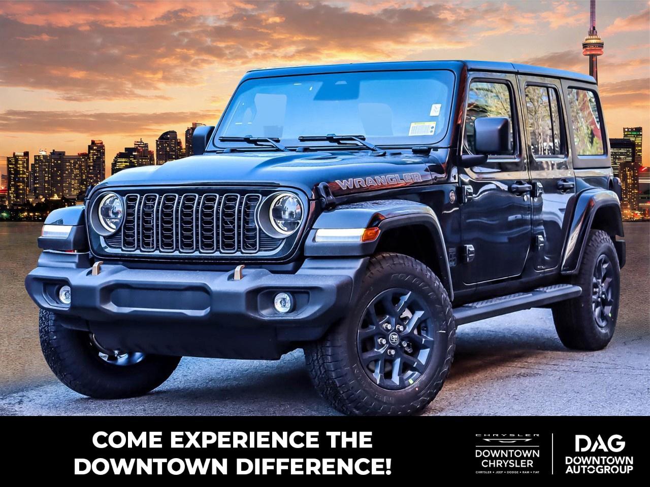 2026 Jeep Wrangler 85th Anniversary 4 Door 4x4 Photo