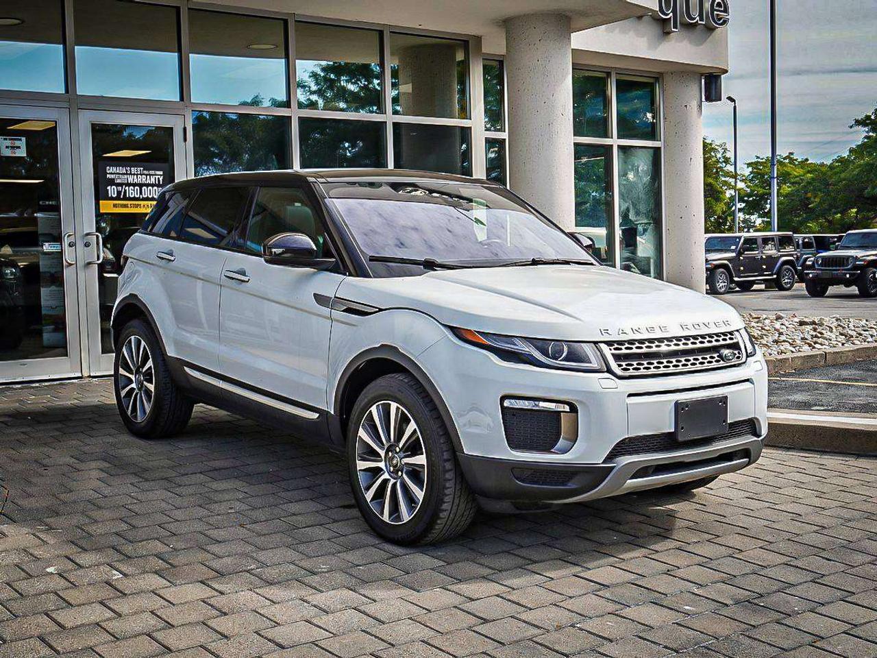 2017 Land Rover Range Rover Evoque  Photo2