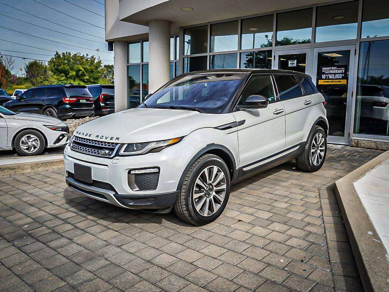 2017 Land Rover Range Rover Evoque  Photo