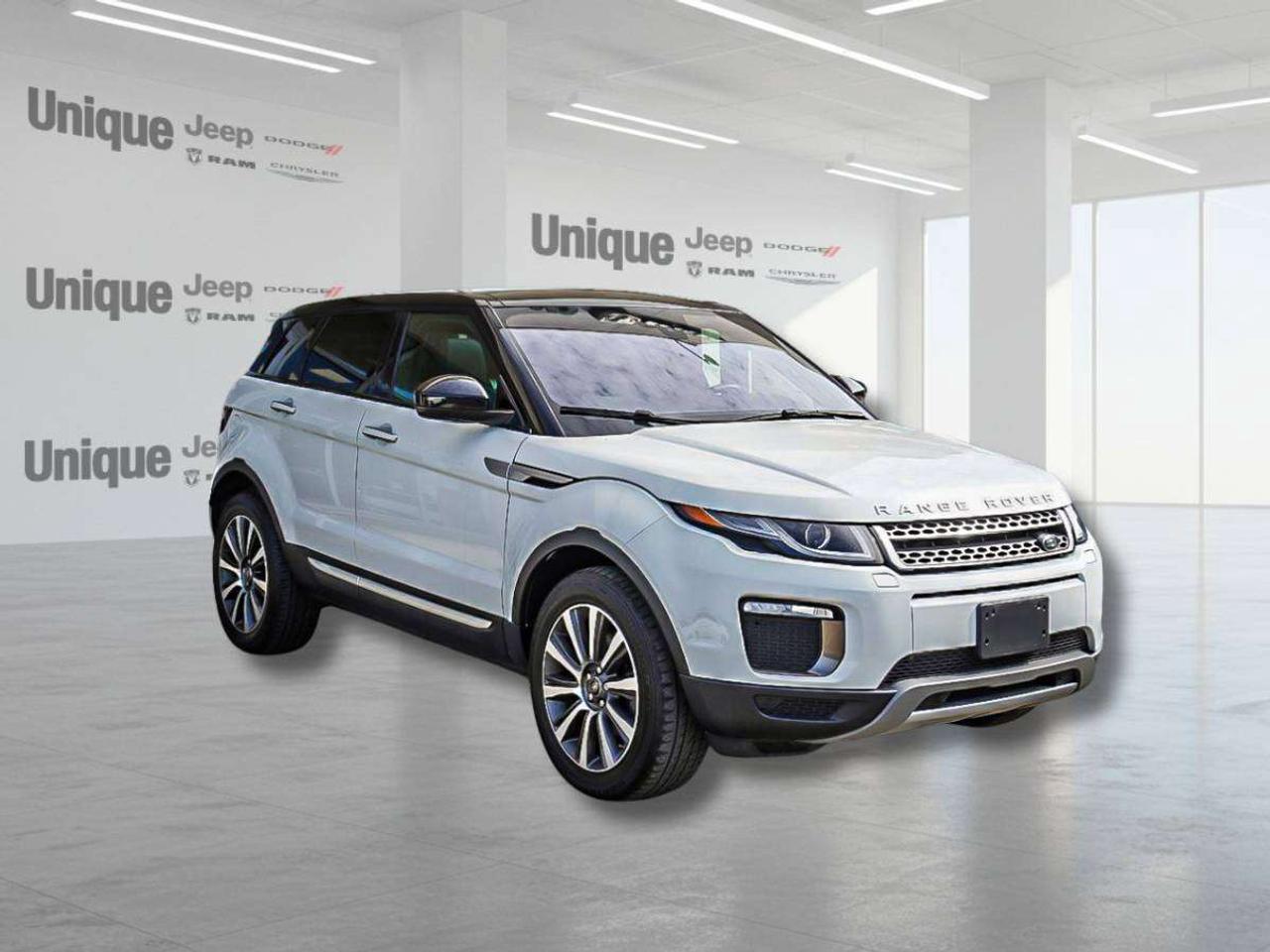 2017 Land Rover Range Rover Evoque  Photo1