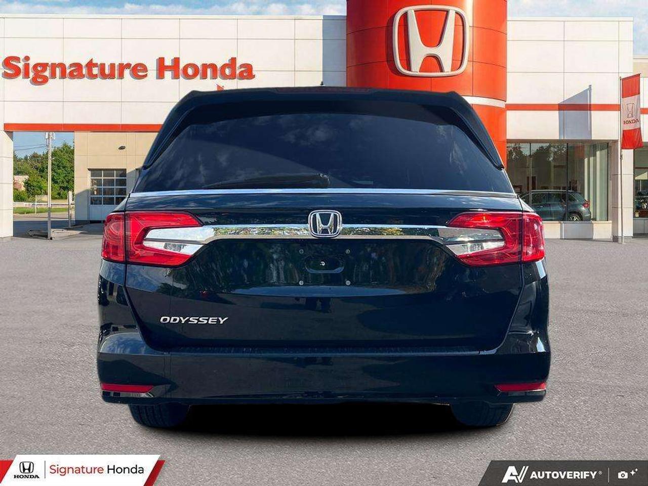 2020 Honda Odyssey EX Photo
