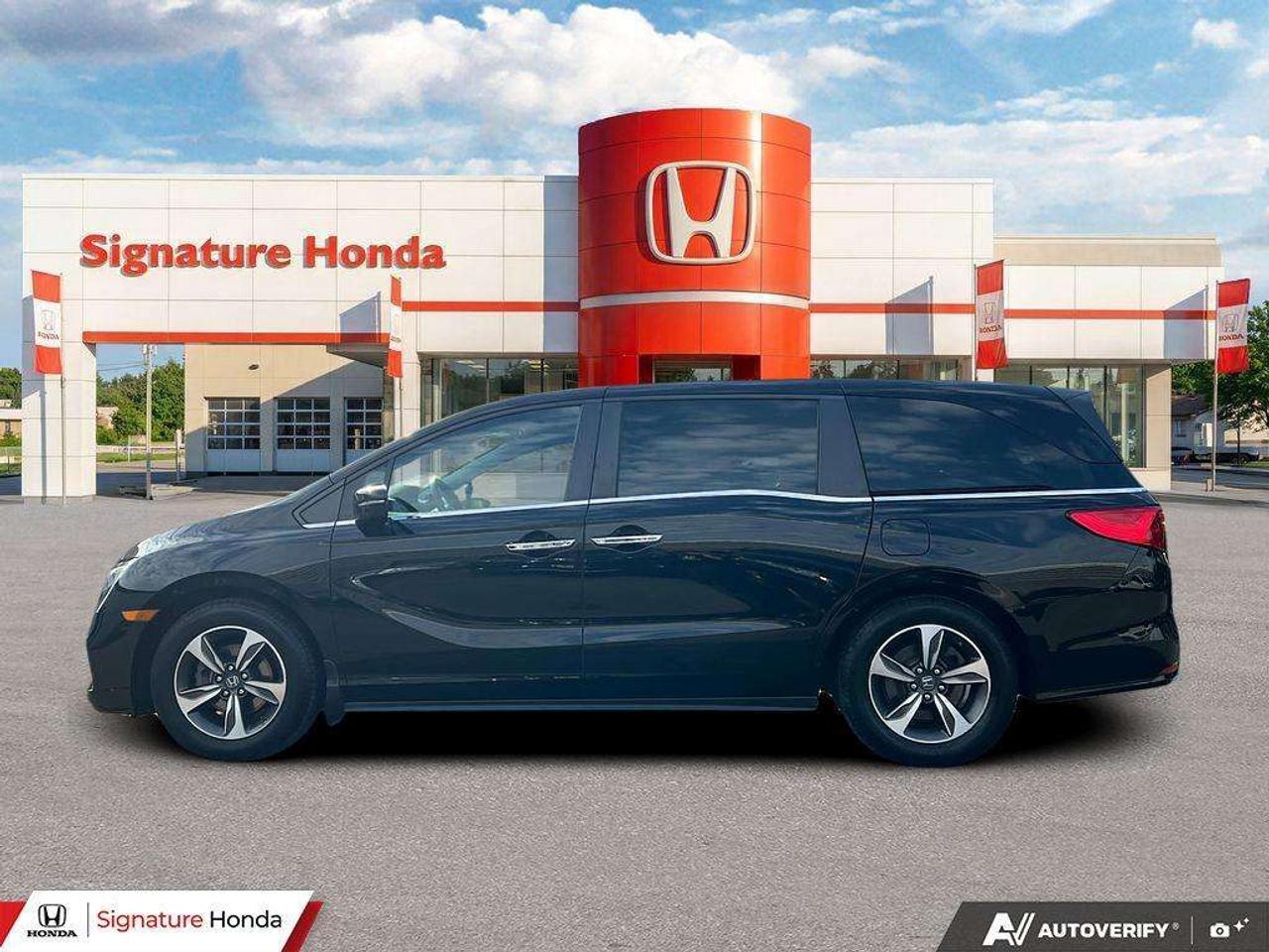 2020 Honda Odyssey EX Photo