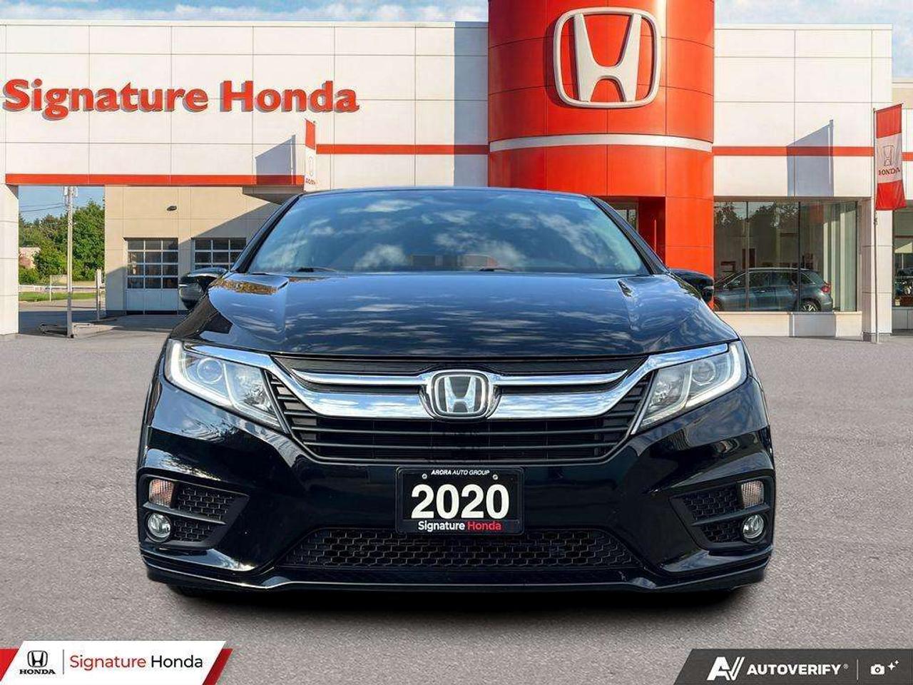 2020 Honda Odyssey EX Photo1