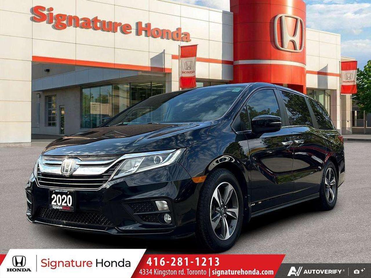 2020 Honda Odyssey EX Photo