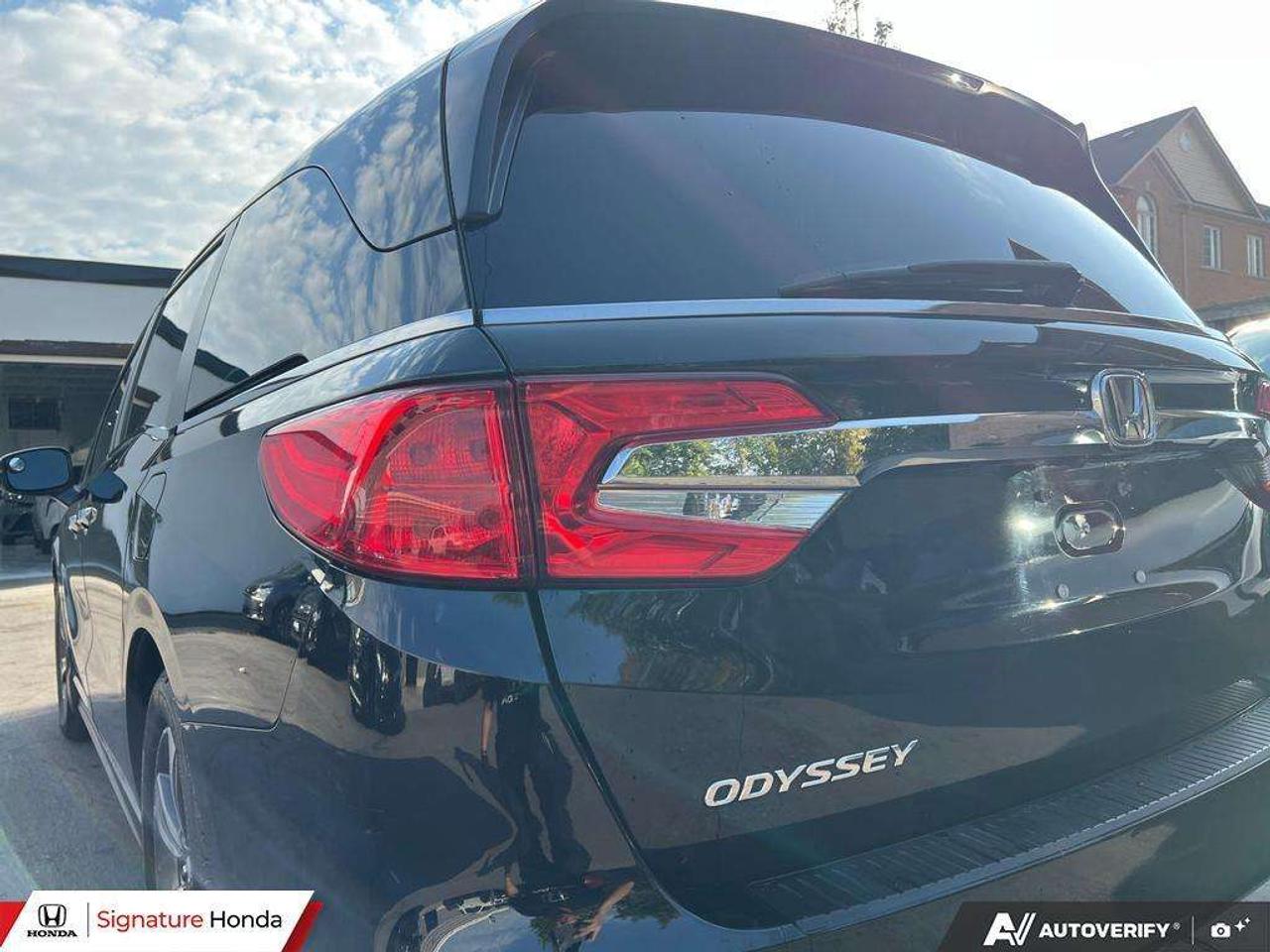 2020 Honda Odyssey EX Photo