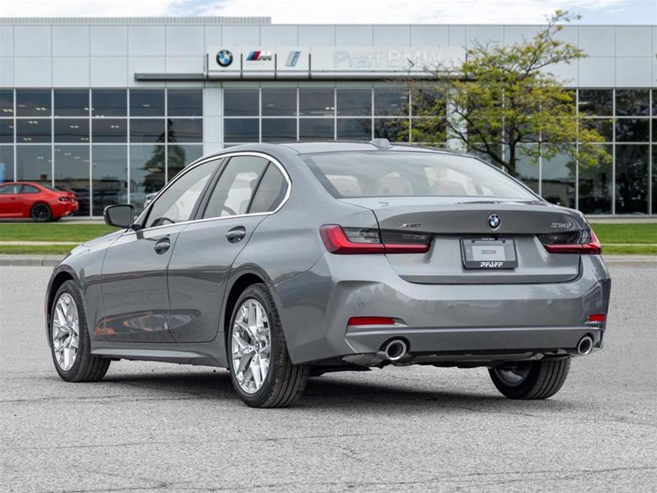 2026 BMW 330 i xDrive 4dr All-Wheel Drive Sedan Photo