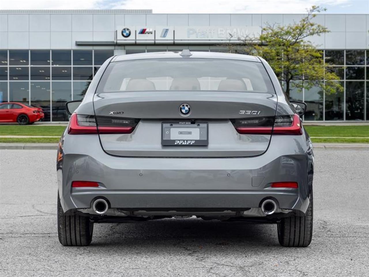 2026 BMW 330 i xDrive 4dr All-Wheel Drive Sedan Photo