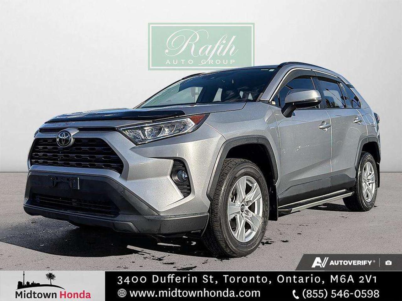 2020 Toyota RAV4 XLE AWD Photo