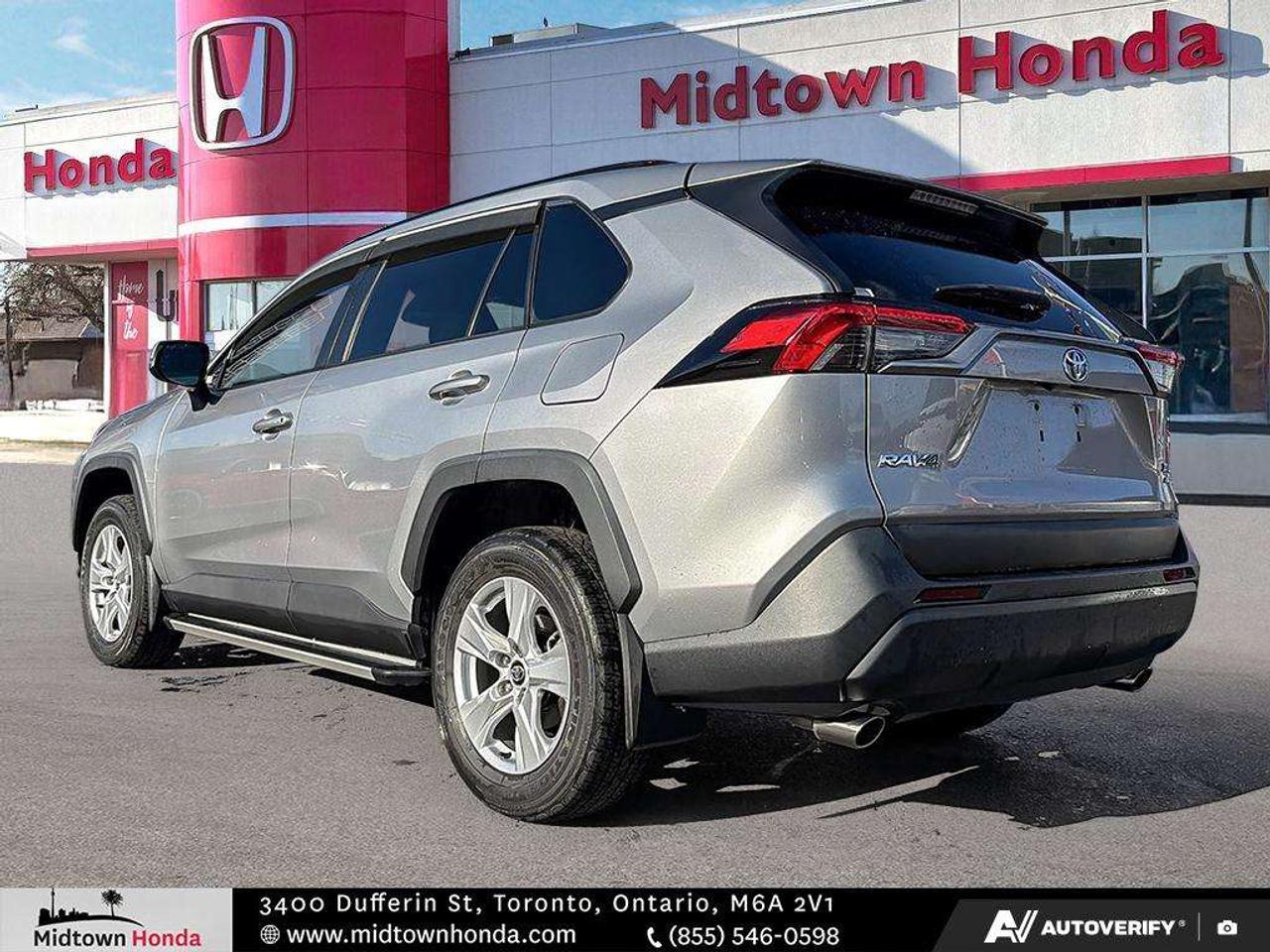 2020 Toyota RAV4 XLE AWD Photo