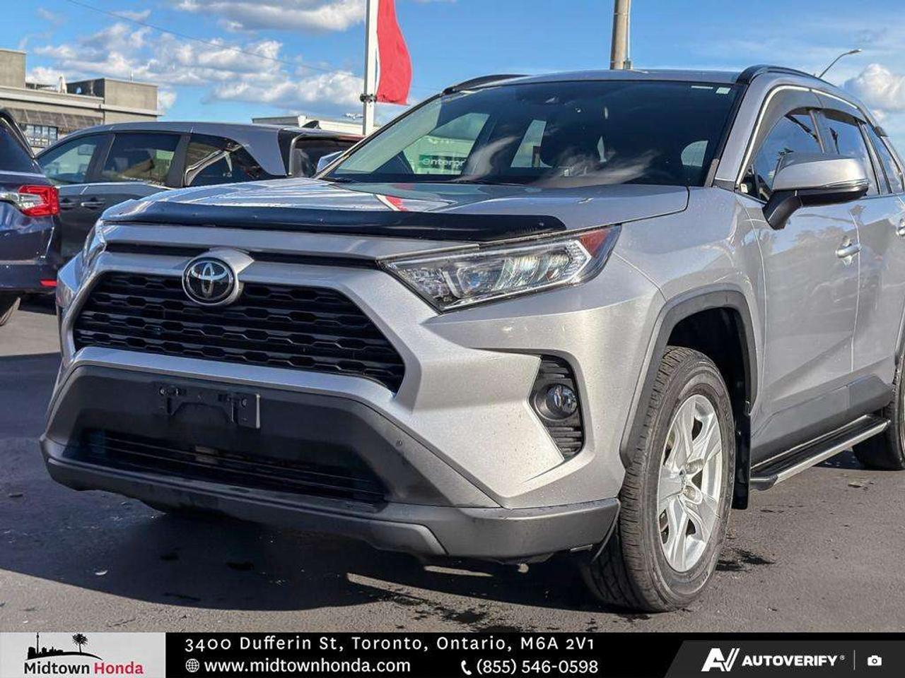 2020 Toyota RAV4 XLE AWD Photo