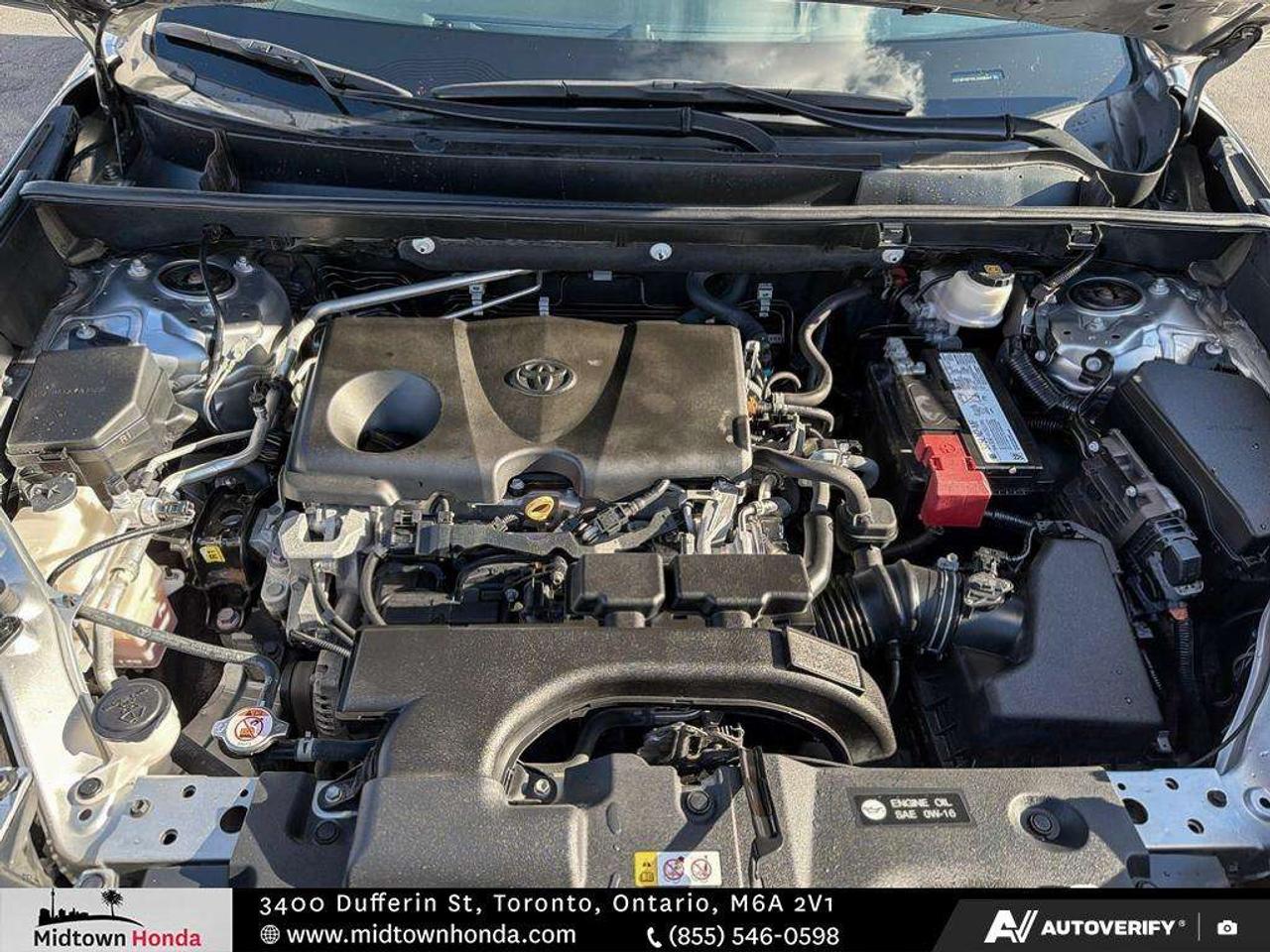 2020 Toyota RAV4 XLE AWD Photo