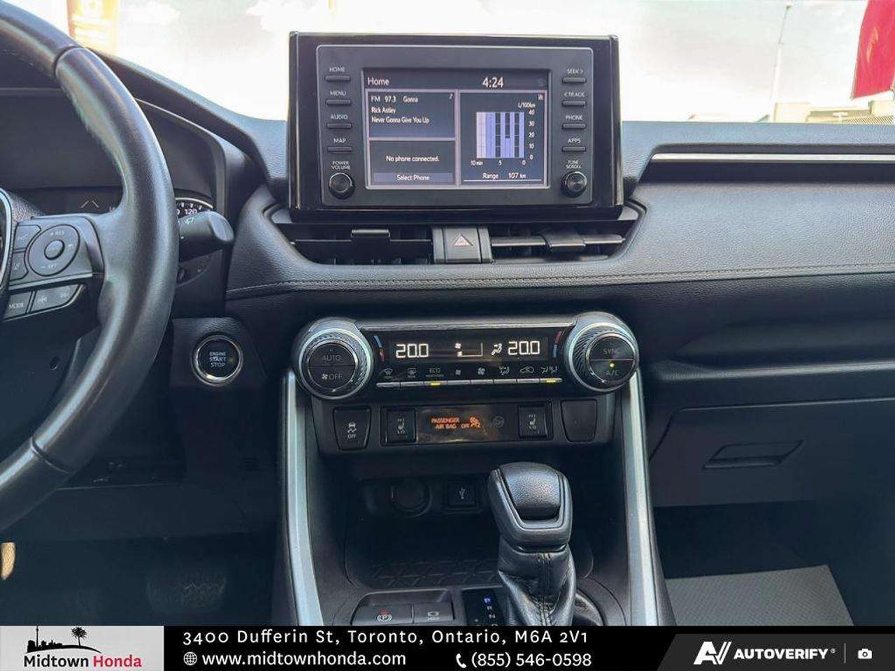 2020 Toyota RAV4 XLE AWD Photo