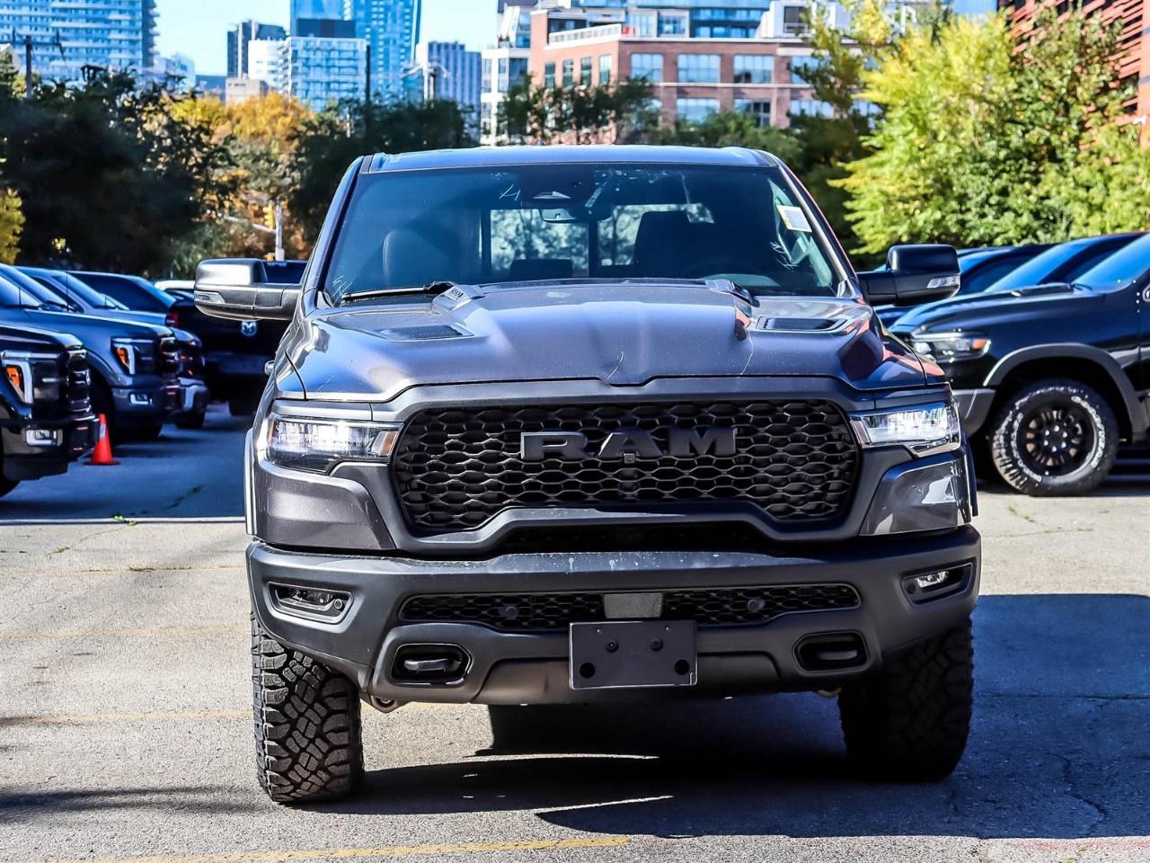 2027 RAM 1500 Rebel 4x4 Crew Cab 5'7" Box Photo5