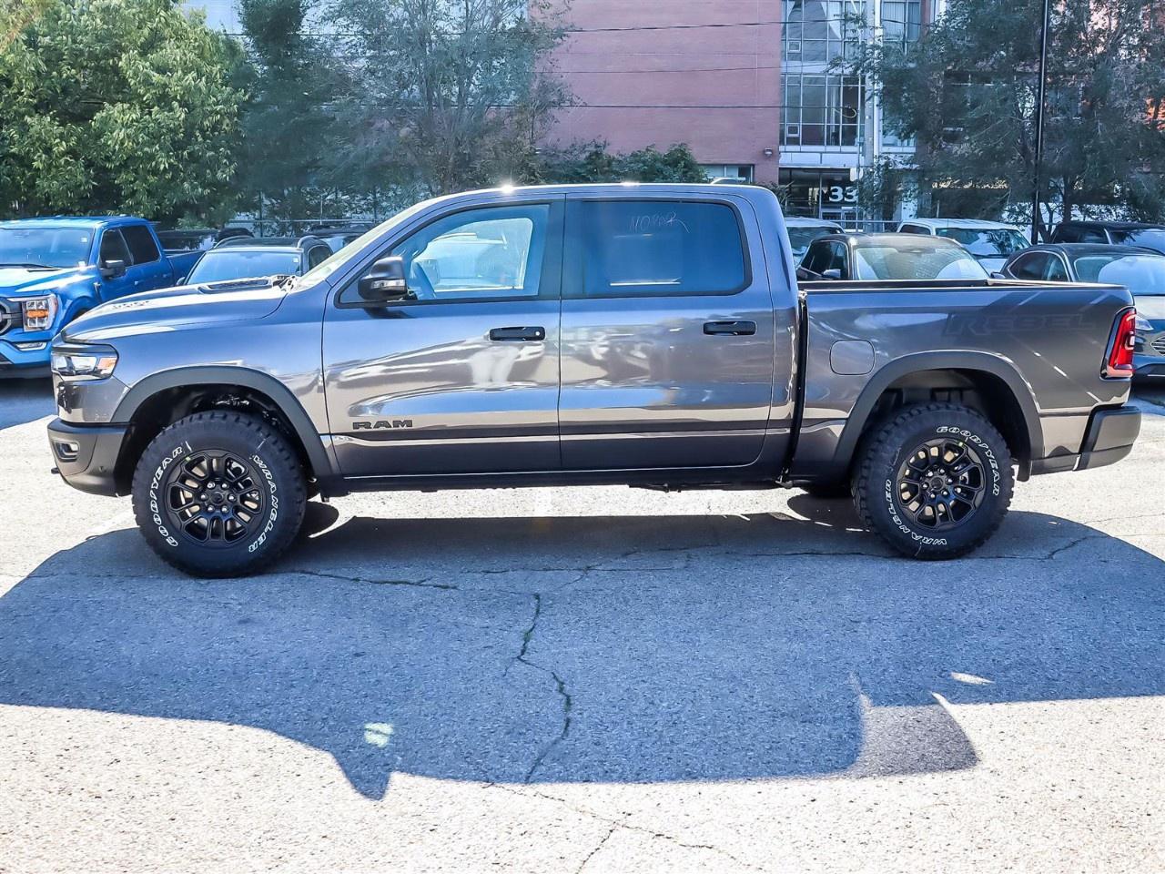 2027 RAM 1500 Rebel 4x4 Crew Cab 5'7" Box Photo4