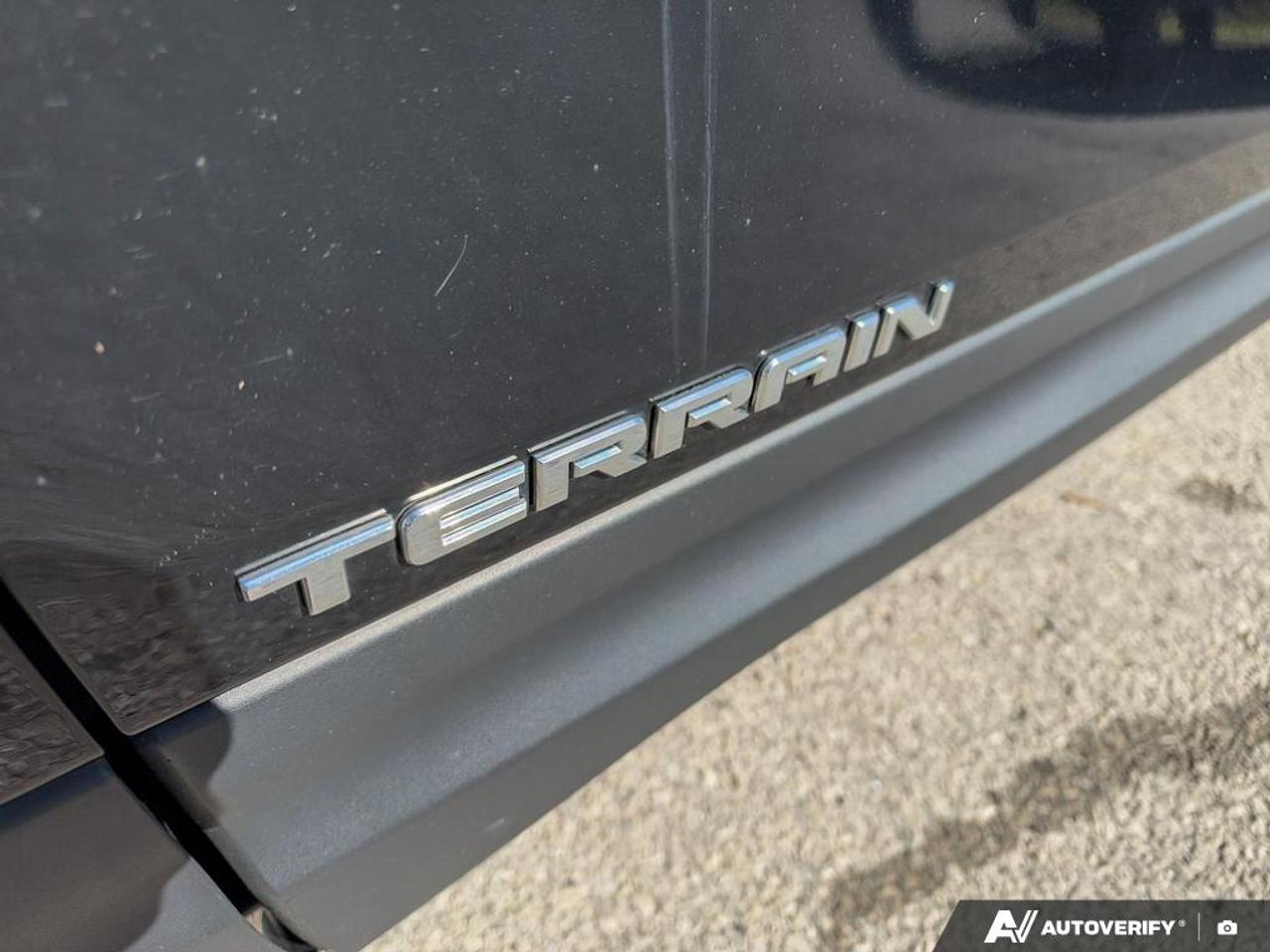 2020 GMC Terrain SLE Front-Wheel Drive Photo