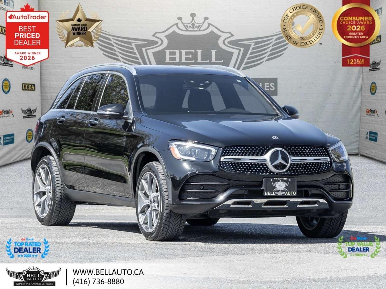 2021 Mercedes-Benz GLC 300   AMGPKG   PRMPKG   TECHPKG   UPGRDRIMS   NOACCIDENT Photo