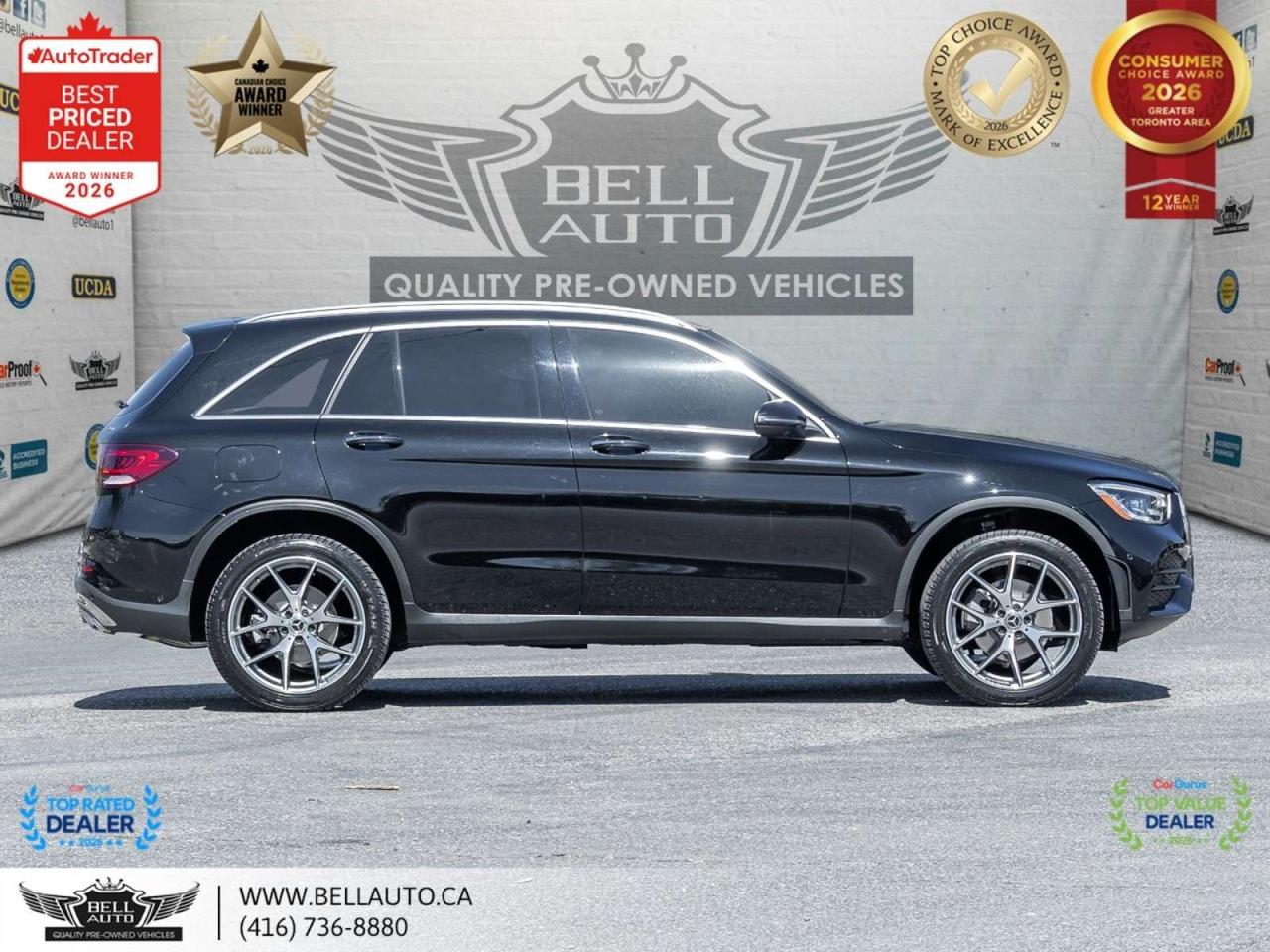 2021 Mercedes-Benz GLC 300   AMGPKG   PRMPKG   TECHPKG   UPGRDRIMS   NOACCIDENT Photo
