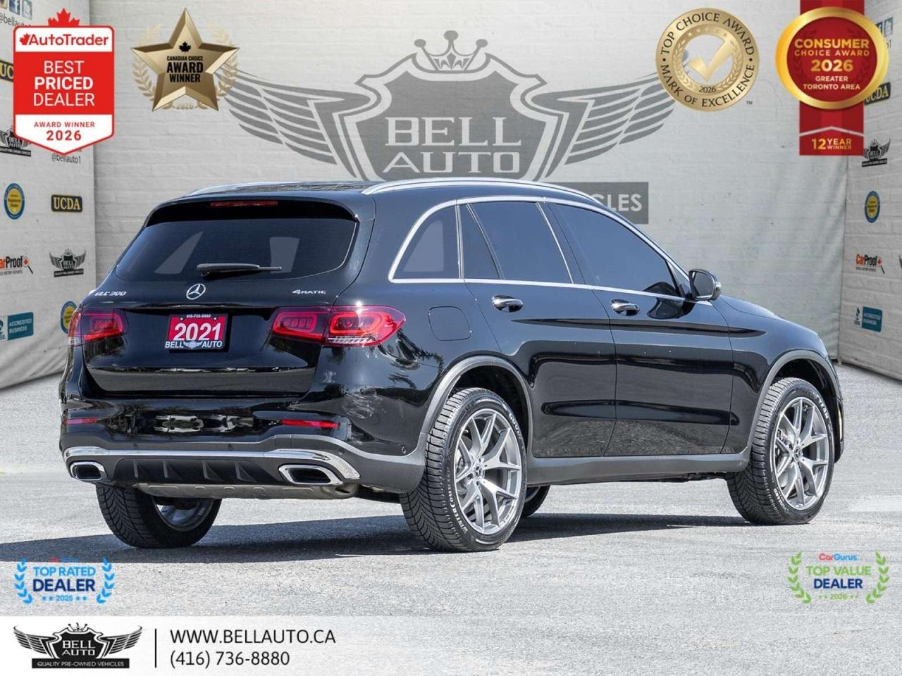 2021 Mercedes-Benz GLC 300   AMGPKG   PRMPKG   TECHPKG   UPGRDRIMS   NOACCIDENT Photo