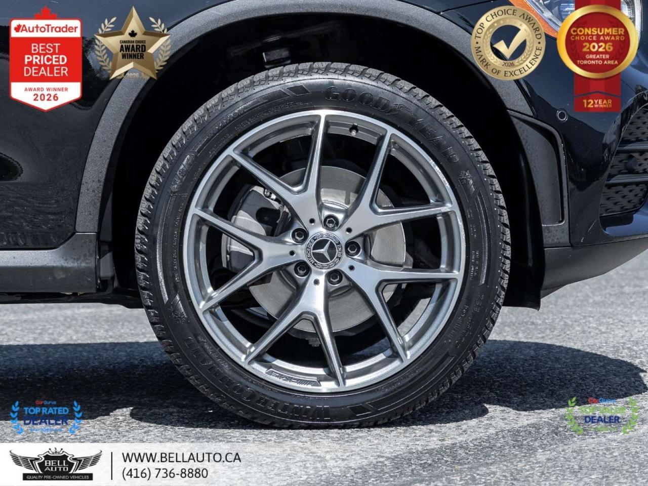 2021 Mercedes-Benz GLC 300   AMGPKG   PRMPKG   TECHPKG   UPGRDRIMS   NOACCIDENT Photo