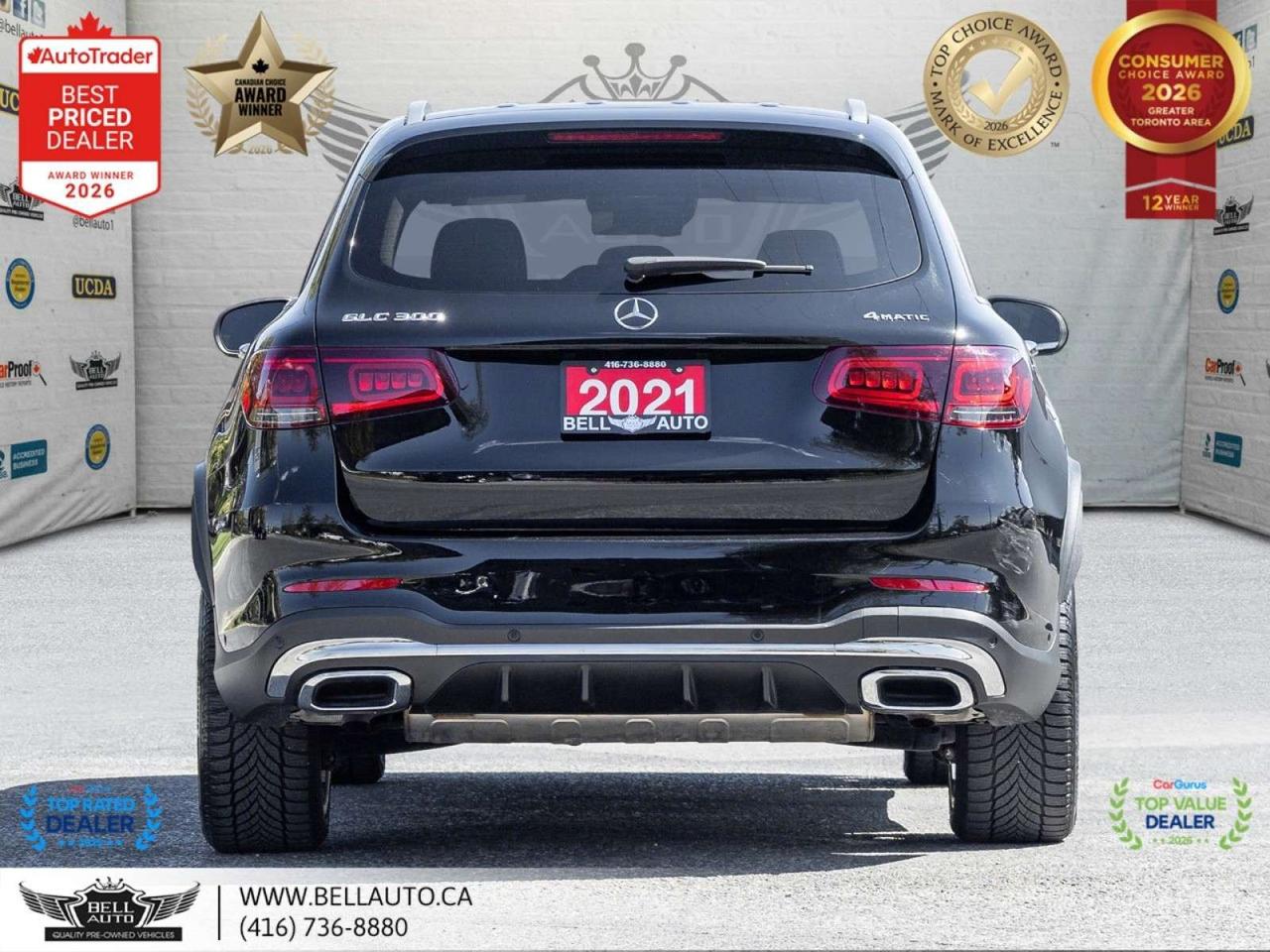 2021 Mercedes-Benz GLC 300   AMGPKG   PRMPKG   TECHPKG   UPGRDRIMS   NOACCIDENT Photo