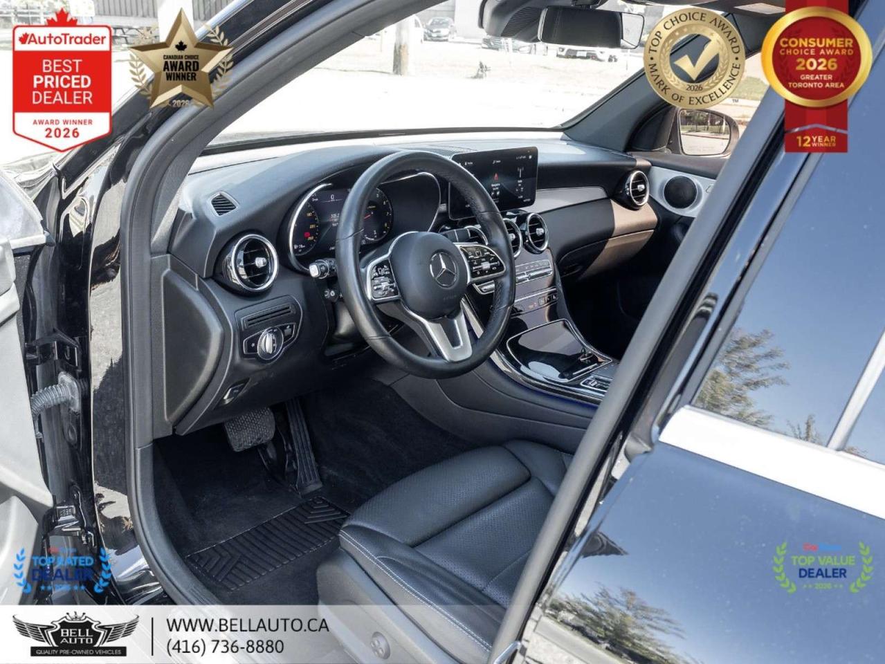 2021 Mercedes-Benz GLC 300   AMGPKG   PRMPKG   TECHPKG   UPGRDRIMS   NOACCIDENT Photo