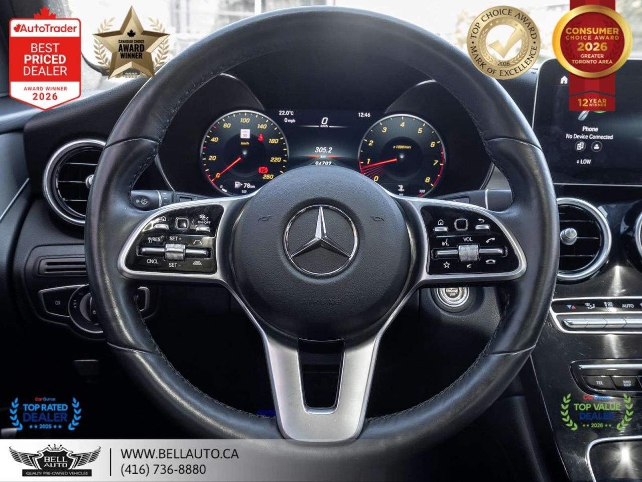 2021 Mercedes-Benz GLC 300   AMGPKG   PRMPKG   TECHPKG   UPGRDRIMS   NOACCIDENT Photo
