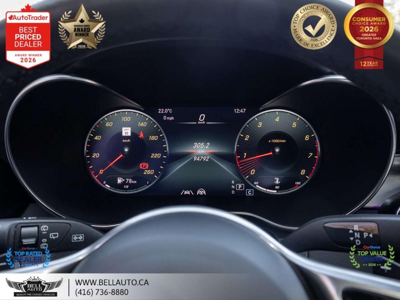 2021 Mercedes-Benz GLC 300   AMGPKG   PRMPKG   TECHPKG   UPGRDRIMS   NOACCIDENT Photo