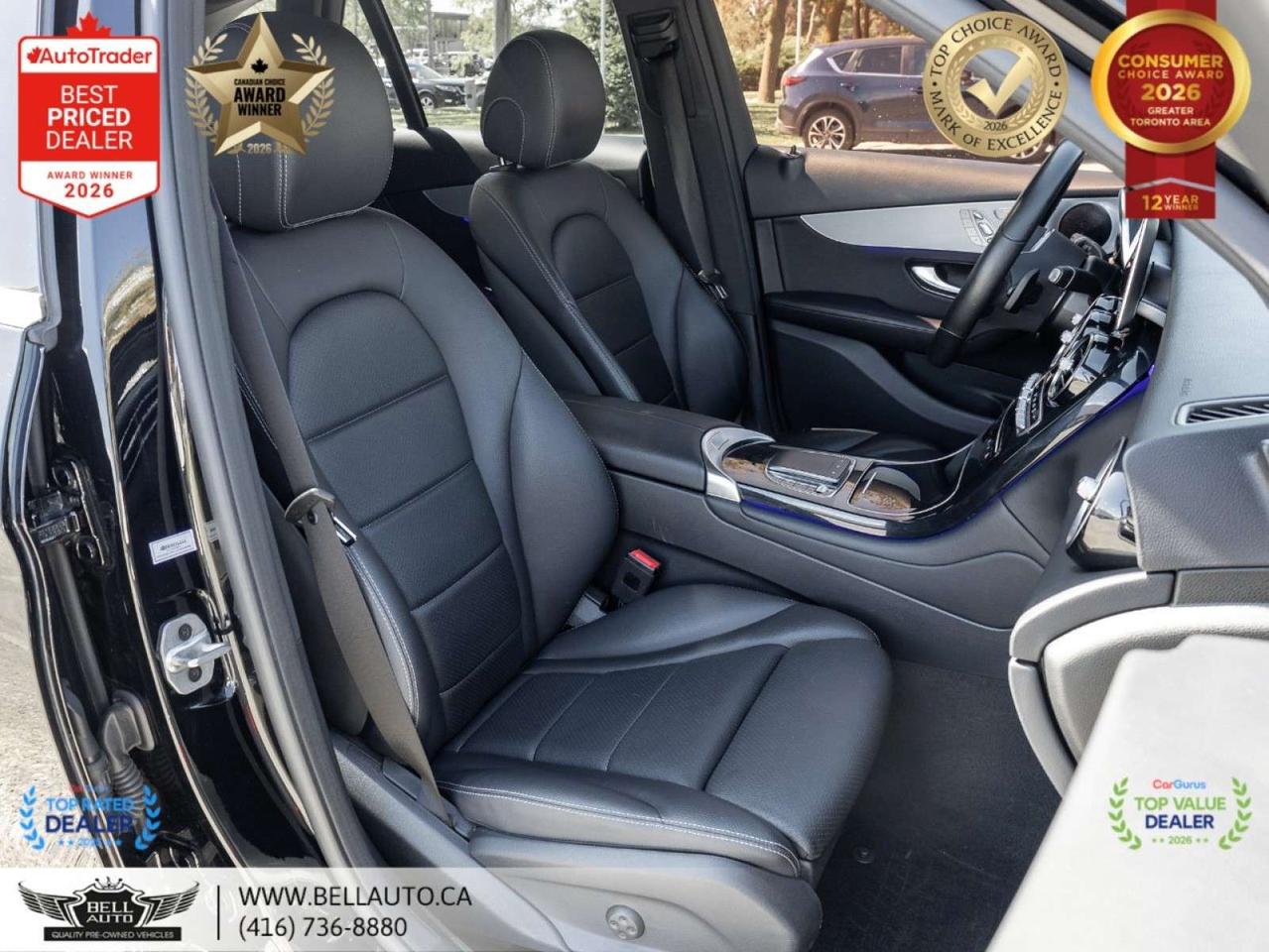 2021 Mercedes-Benz GLC 300   AMGPKG   PRMPKG   TECHPKG   UPGRDRIMS   NOACCIDENT Photo