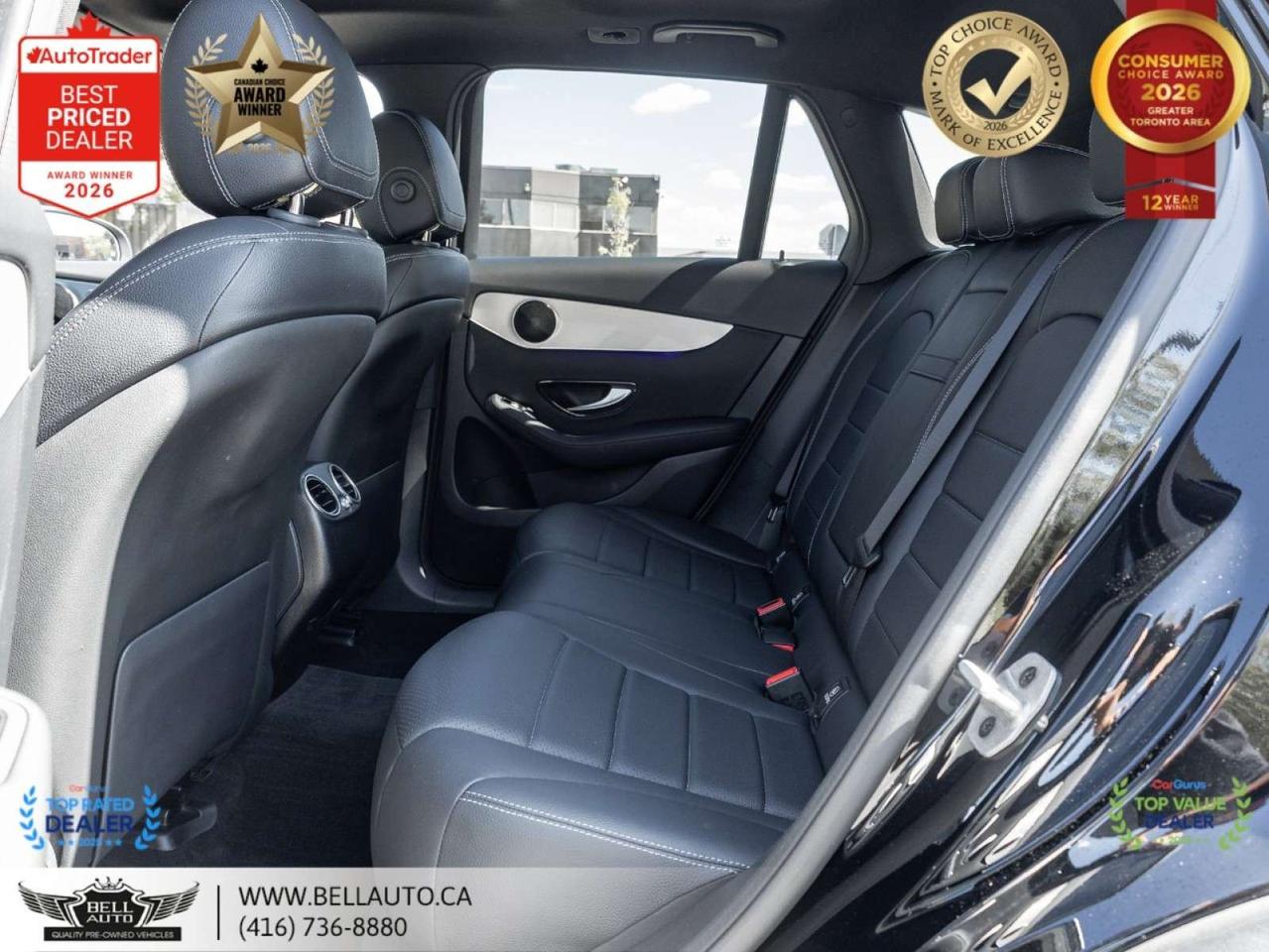 2021 Mercedes-Benz GLC 300   AMGPKG   PRMPKG   TECHPKG   UPGRDRIMS   NOACCIDENT Photo
