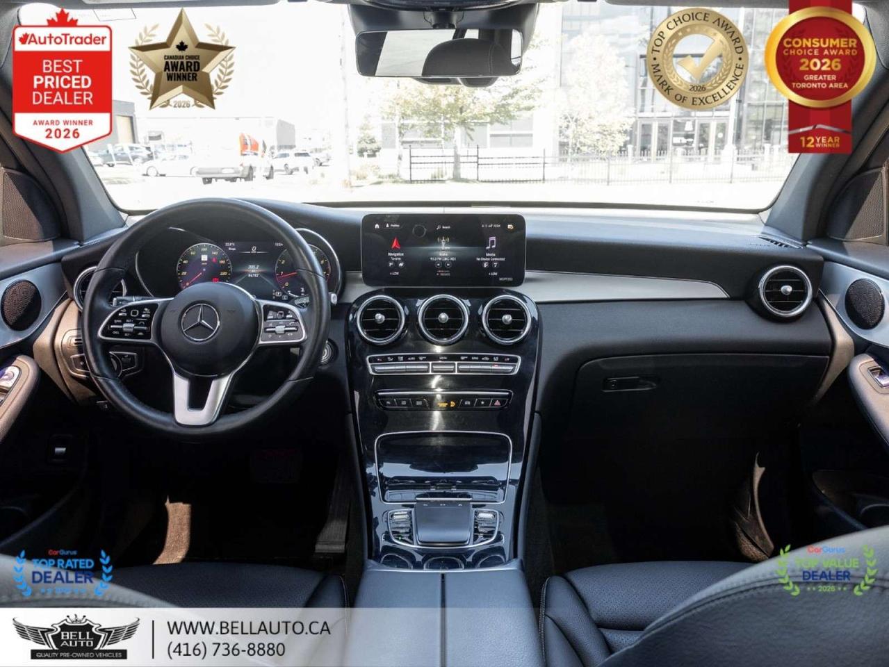 2021 Mercedes-Benz GLC 300   AMGPKG   PRMPKG   TECHPKG   UPGRDRIMS   NOACCIDENT Photo