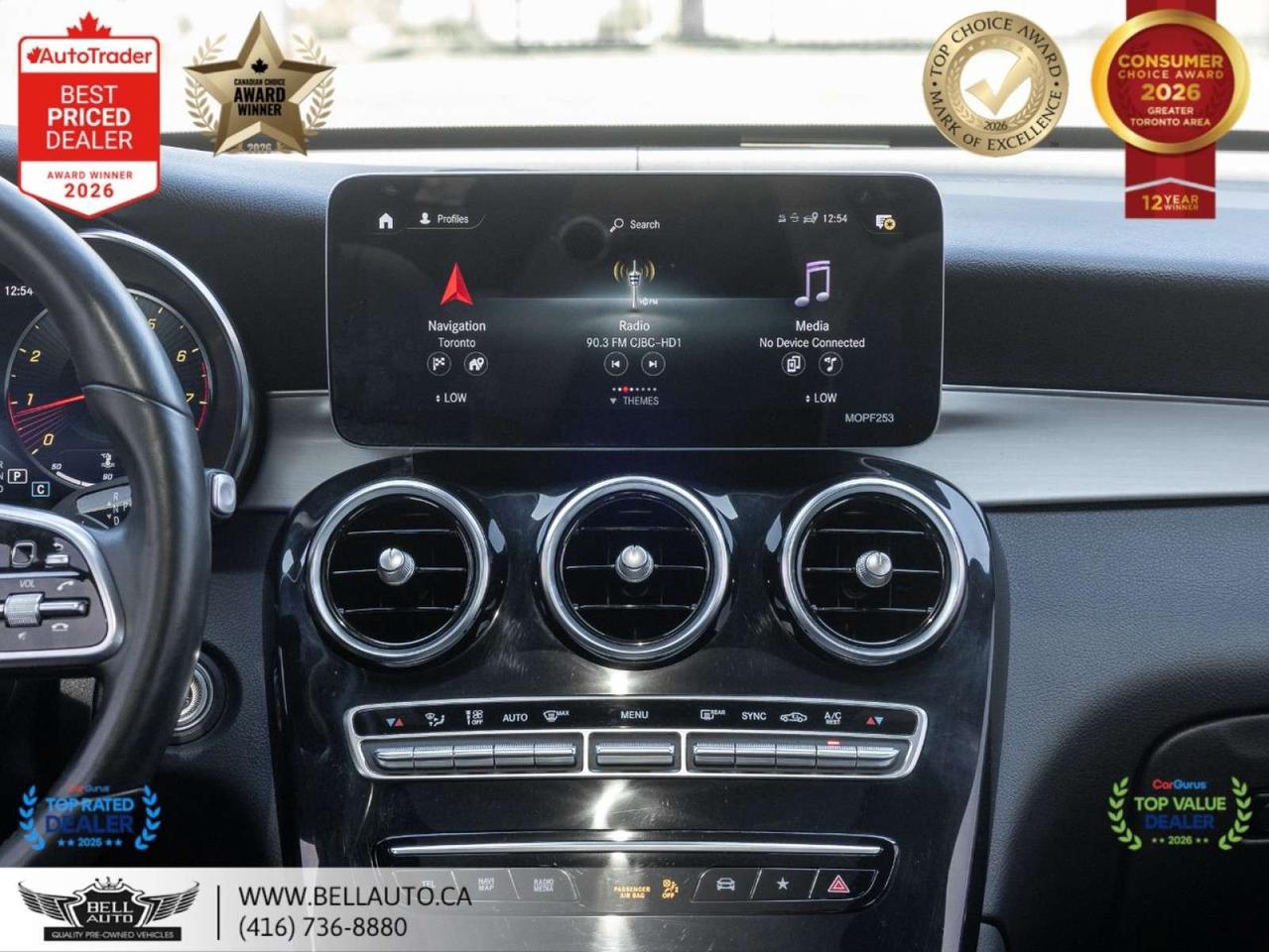 2021 Mercedes-Benz GLC 300   AMGPKG   PRMPKG   TECHPKG   UPGRDRIMS   NOACCIDENT Photo