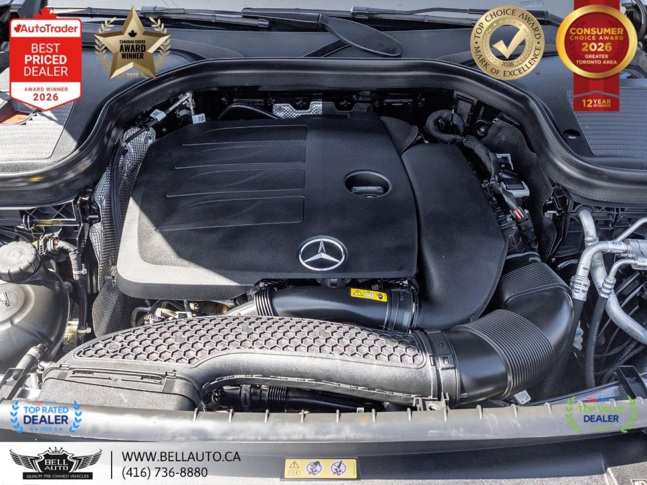 2021 Mercedes-Benz GLC 300   AMGPKG   PRMPKG   TECHPKG   UPGRDRIMS   NOACCIDENT Photo
