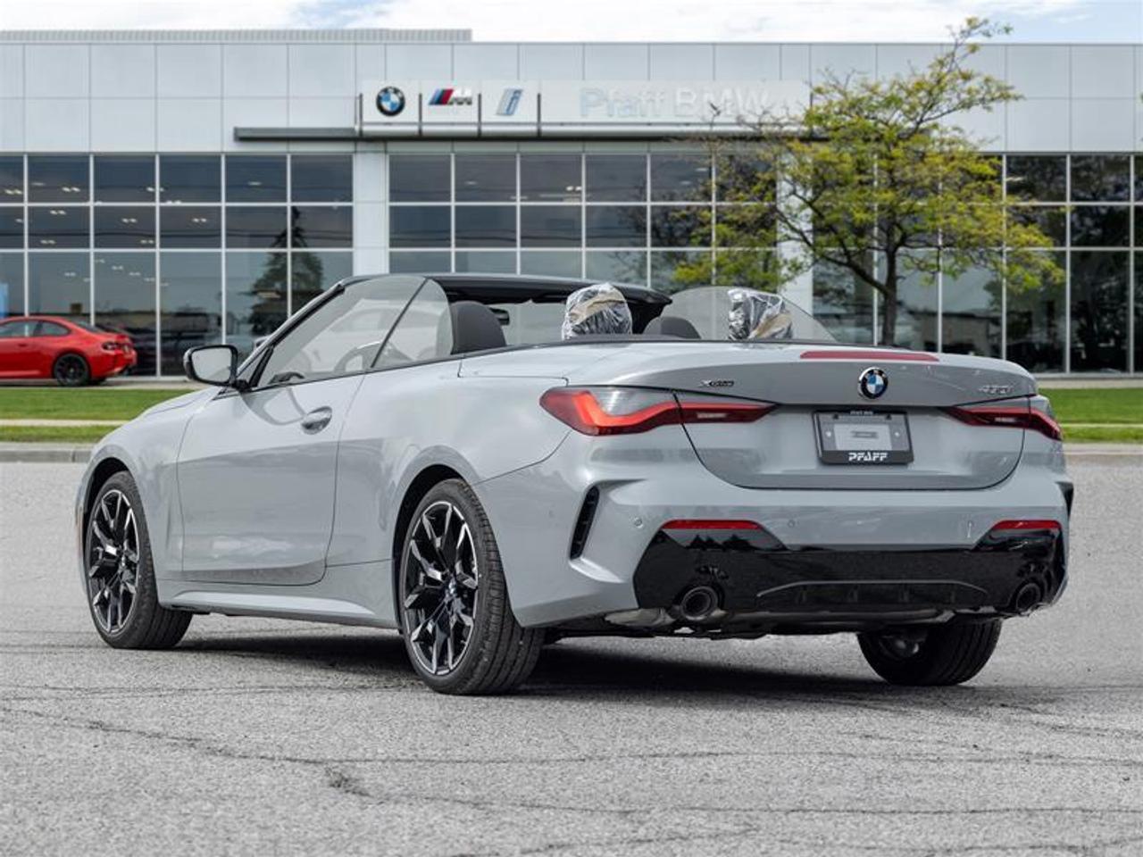 2027 BMW 430 i xDrive 2dr All-Wheel Drive Cabriolet Photo