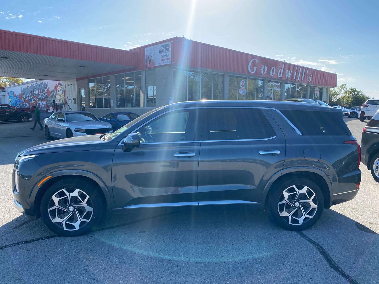 2021 Hyundai PALISADE CALLIGRAPHY, SUNROOF, CLEAN CARFAX, REMOTE START! Photo