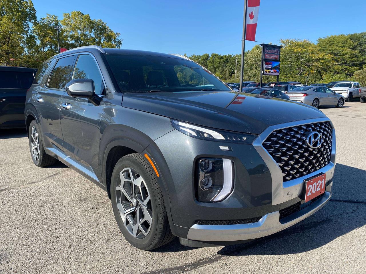 2021 Hyundai PALISADE CALLIGRAPHY, SUNROOF, CLEAN CARFAX, REMOTE START! Photo5