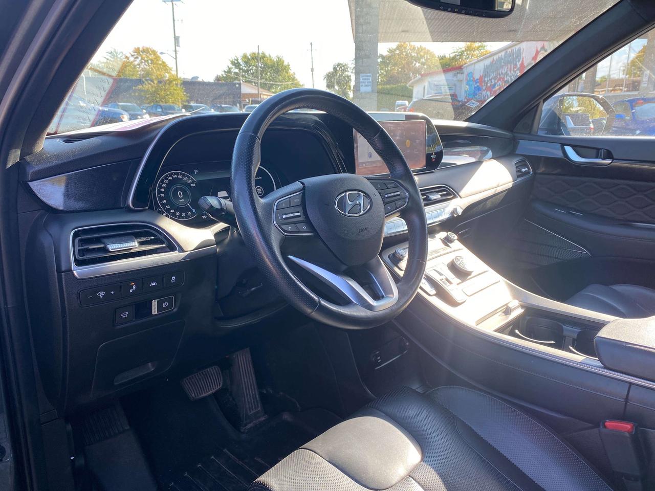 2021 Hyundai PALISADE CALLIGRAPHY, SUNROOF, CLEAN CARFAX, REMOTE START! Photo