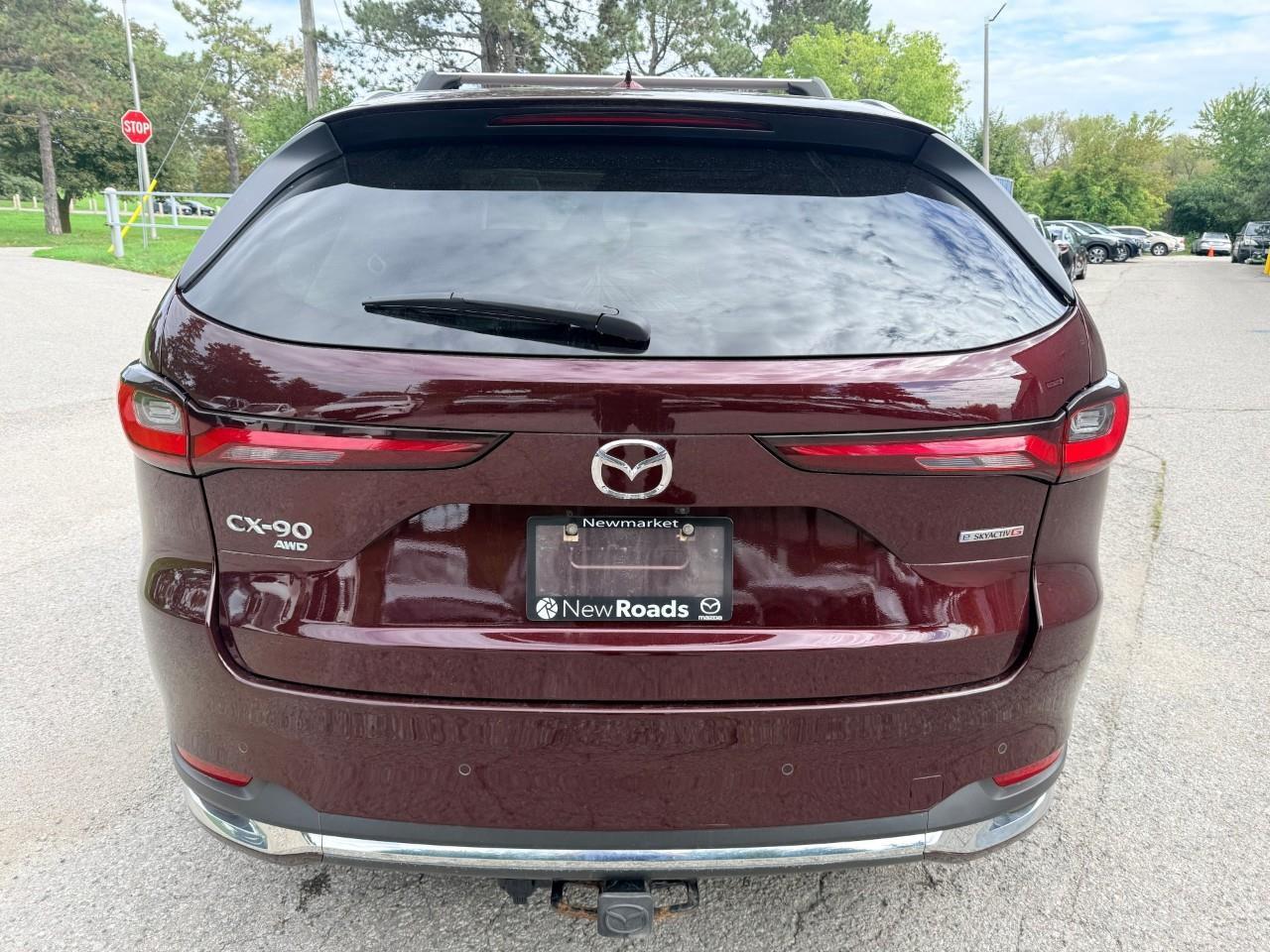 2024 Mazda CX-90 MHEV Signature 4dr i-ACTIV All-Wheel Drive Sport Utility Photo
