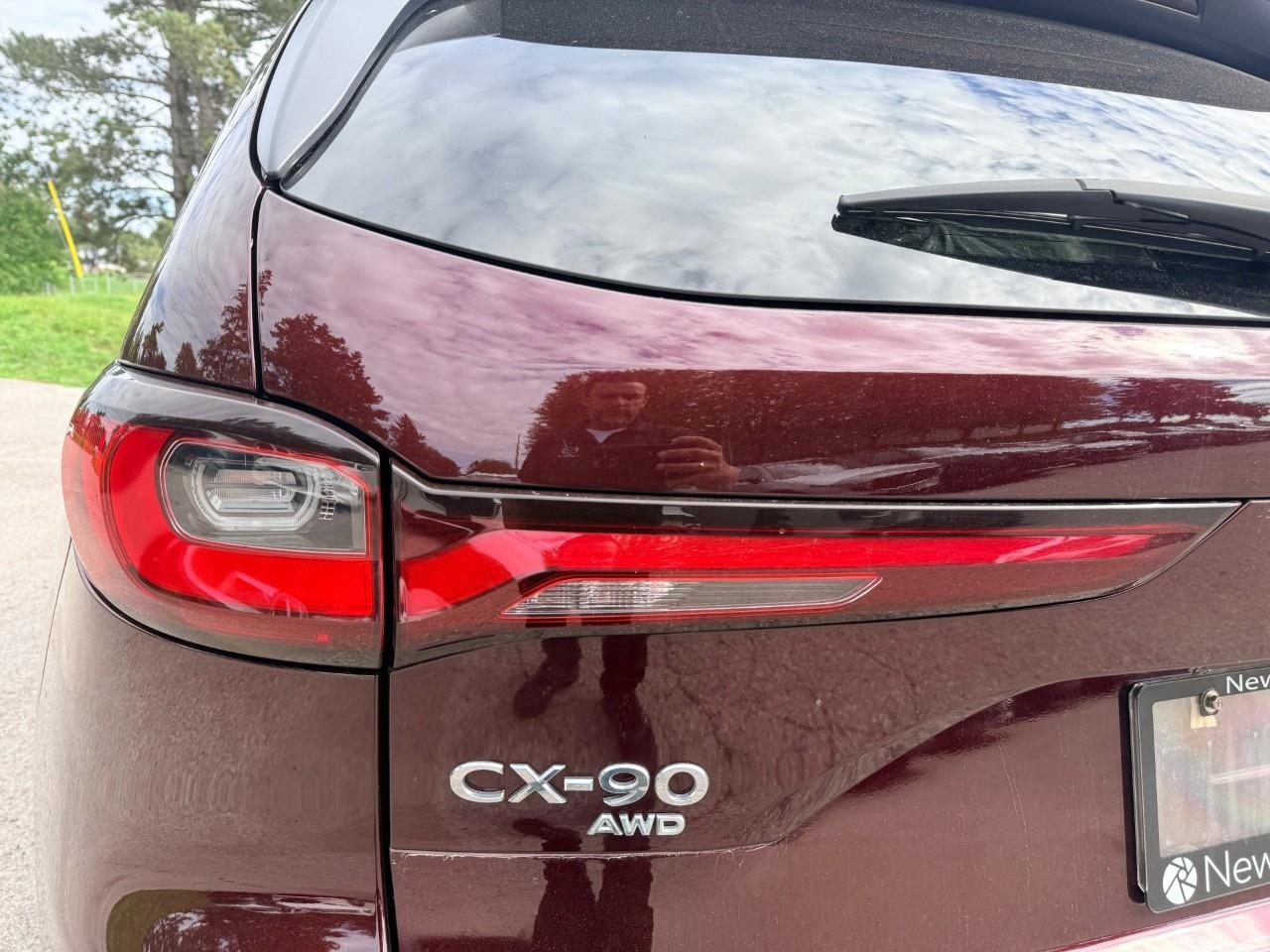 2024 Mazda CX-90 MHEV Signature 4dr i-ACTIV All-Wheel Drive Sport Utility Photo