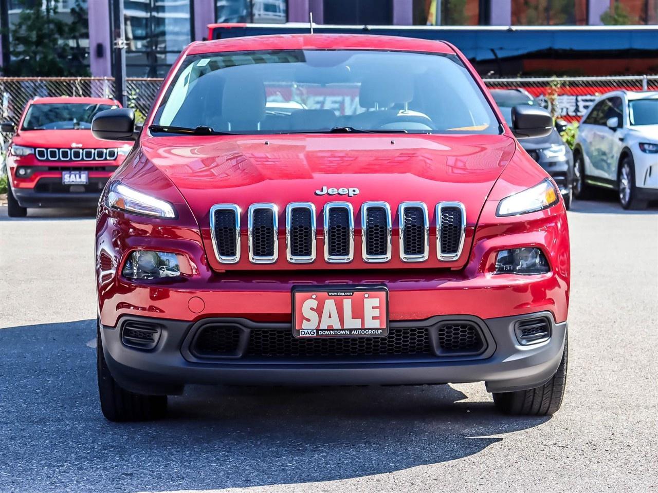 2015 Jeep Cherokee 4WD 4Dr Sport Photo