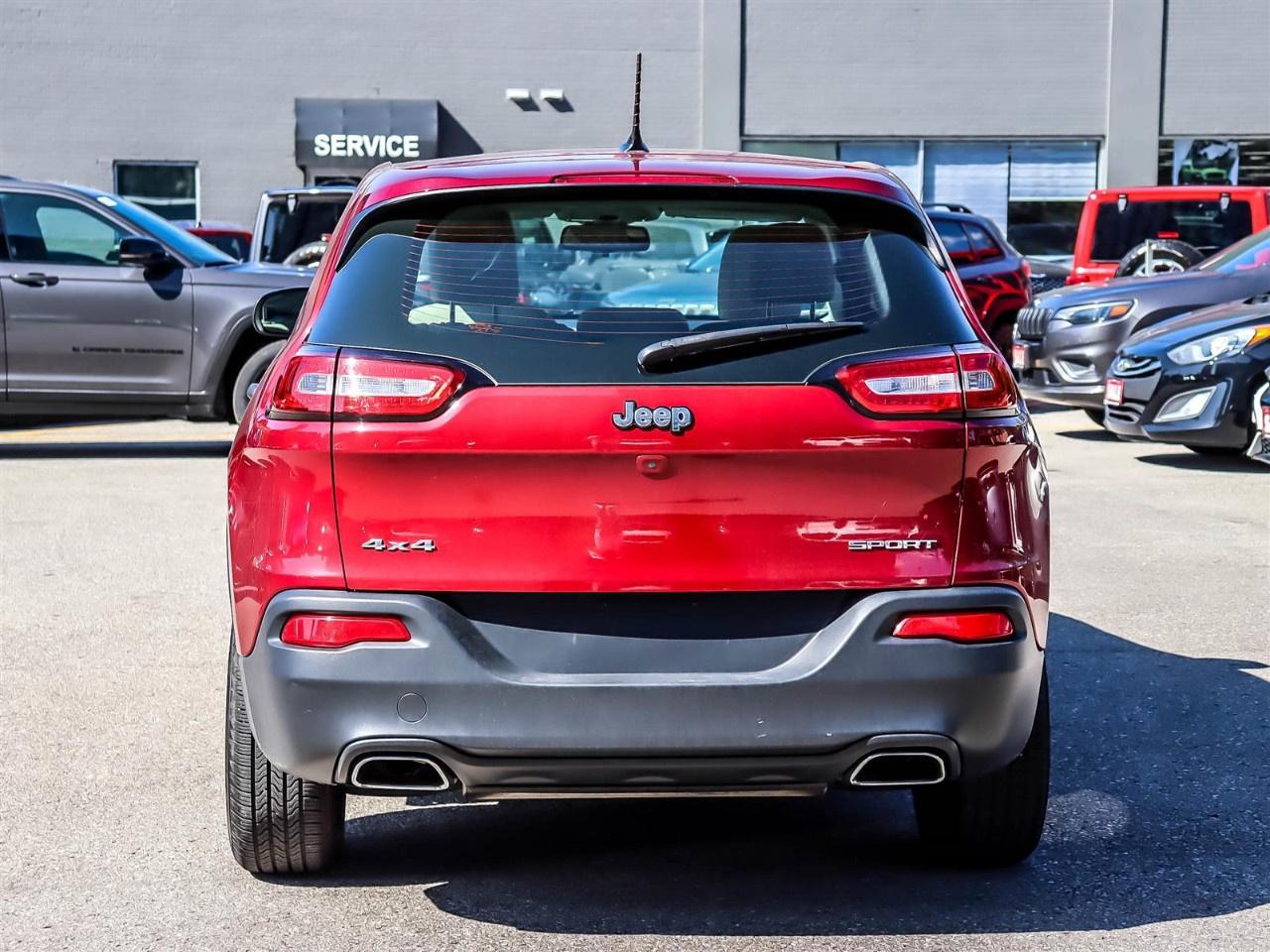 2015 Jeep Cherokee 4WD 4Dr Sport Photo