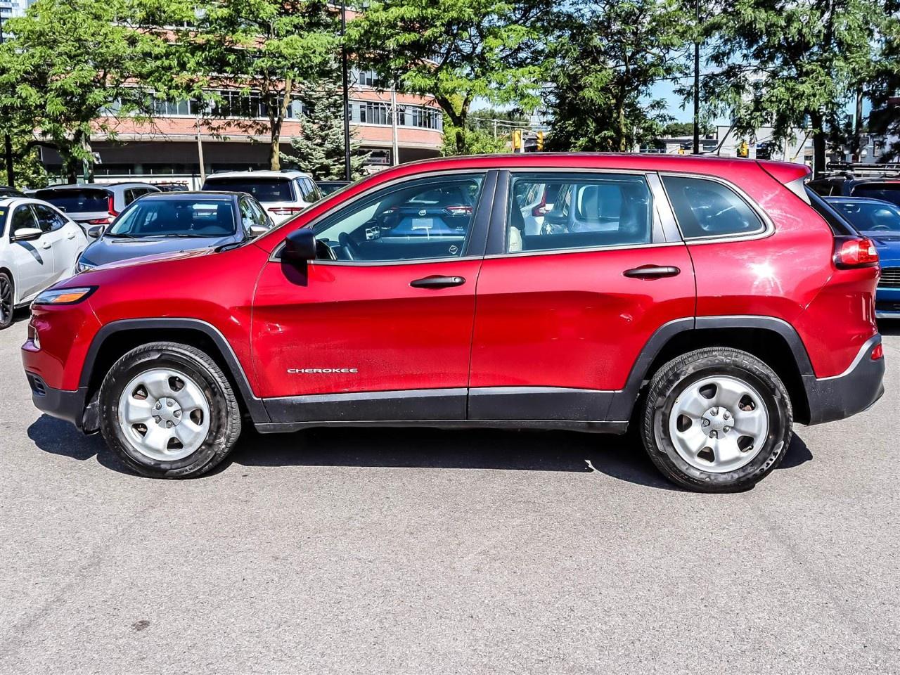 2015 Jeep Cherokee 4WD 4Dr Sport Photo